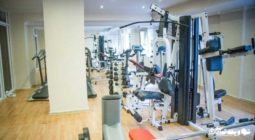 سالن بدنسازی هتل کاهیا